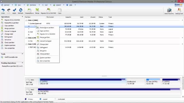 How to resize hard disk partition, flash drive, memory card, etc. смотреть онлайн