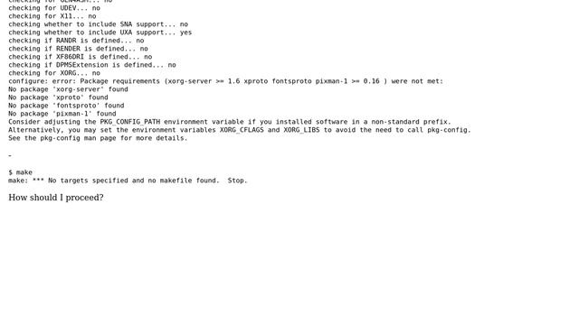 Ubuntu: How do i install with makefile? I get erorr while typing `./configure`? (3 Solutions!!) смотреть онлайн