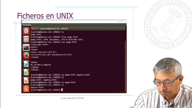 M2C6.02 Sistema operativo Unix El sistema de archivos I смотреть онлайн