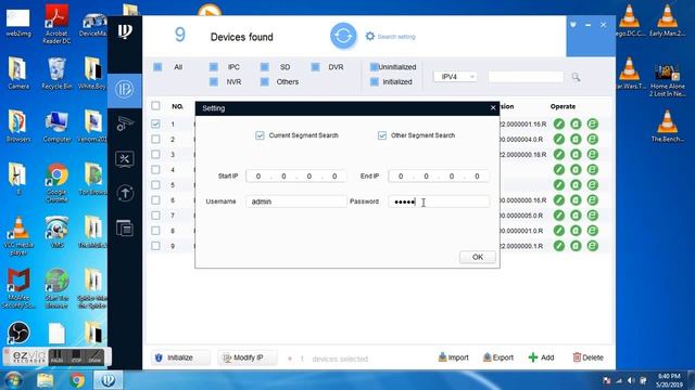 EMPIRETECH Dahua Configtool initialize and ip address tutorial смотреть онлайн