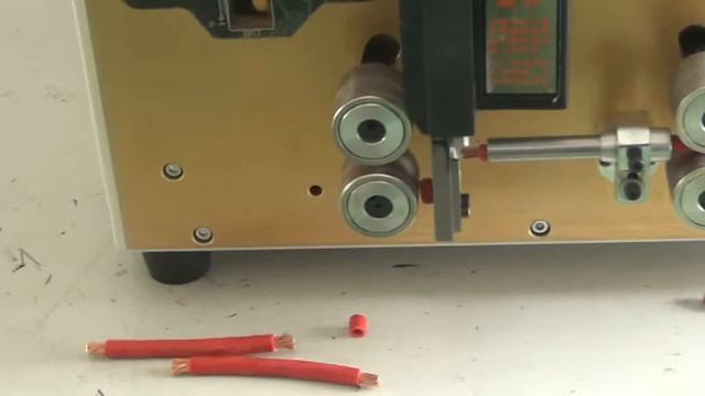 HC-515E1 Cable cut and strip machine смотреть онлайн