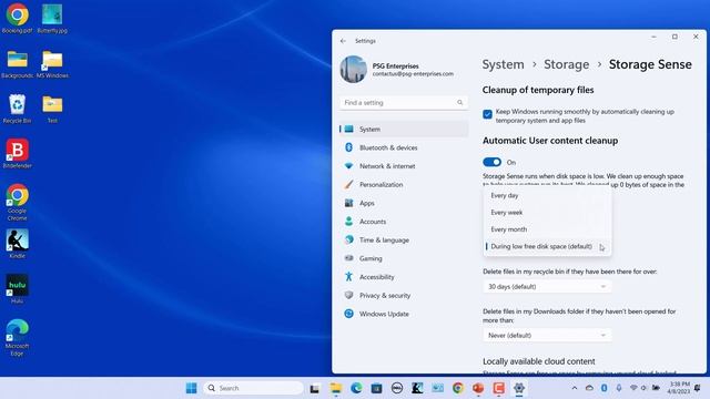 How to Empty Recycle Bin Automatically in Windows 11 смотреть онлайн