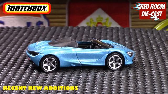 RECENT MATCHBOX ADDITIONS смотреть онлайн
