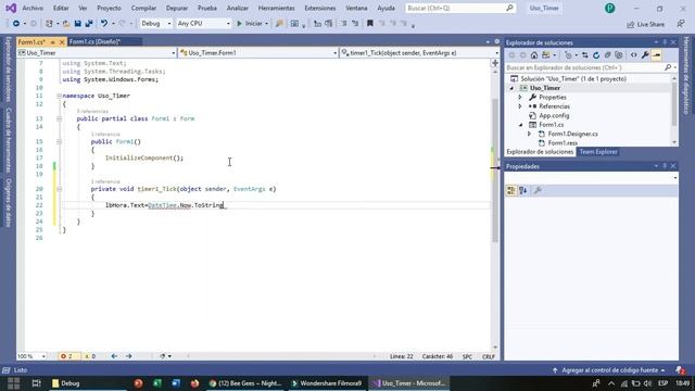 Lección 2 Entorno de Desarrollo (Windows Forms, C#) смотреть онлайн