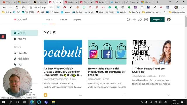Save to Pocket Edge Extension Explained смотреть онлайн