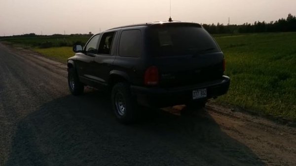 Dodge Durango 2000 4.7 cat delete with glasspack