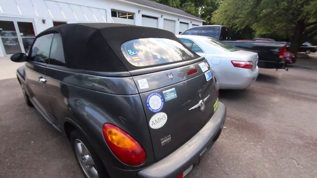 Just Arrived 2005 Chrysler PT Cruiser Convertible | Charleston, SC - JULY 2018 смотреть онлайн