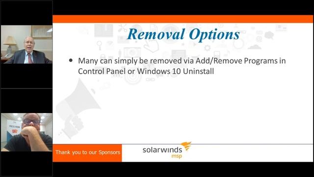 MSP Tech Talk Fall 2018: Best Practices for Malware Removal смотреть онлайн