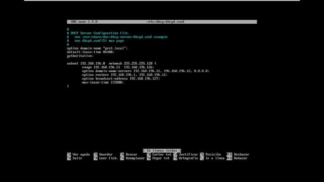 DHCP Server CentOs 8 смотреть онлайн