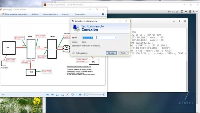 Configuración básica de IPTABLES con alta disponibilidad Firewall Centos 7 смотреть онлайн