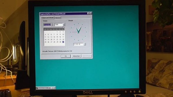 Old Cyrix Windows 95 PC