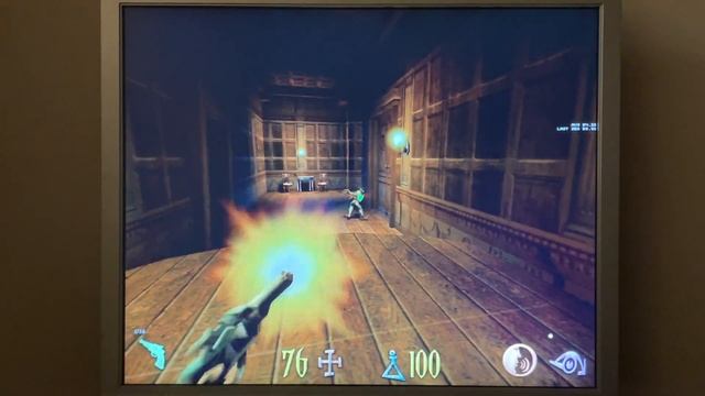 3dfx Voodoo 3 3000 - Clive Barker's Undying (February 2001) смотреть онлайн