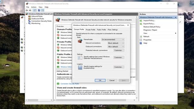 Steps to Block All Outgoing Connections in Windows Firewall [Tutorial] смотреть онлайн