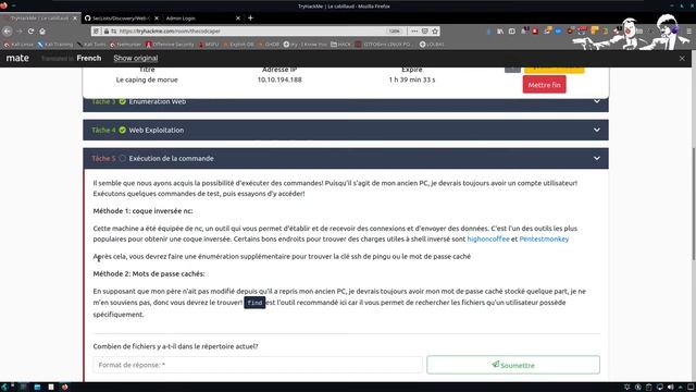 SALTINBANK - CTF PINGU & THE COD CAPER : Un pingouin, ses cabillauds et son Linux [PARTIE1] ... смотреть онлайн