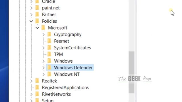 Disable Windows Defender permanently using Registry in Windows 10 смотреть онлайн