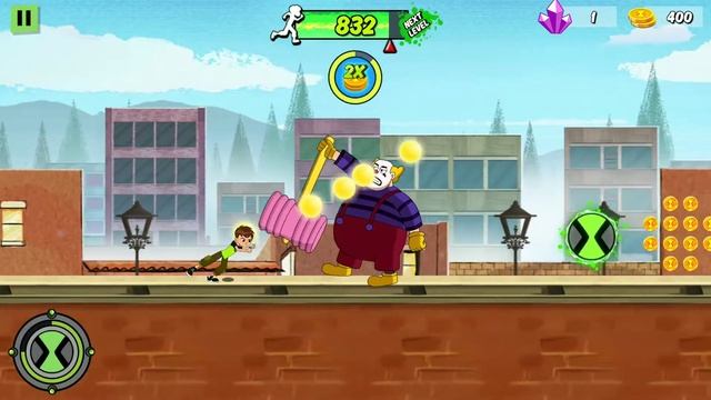Ben 10 Alien Run Android Gameplay Full HD by Zapak Mobile Games Pvt. Ltd смотреть онлайн
