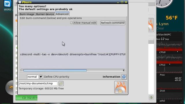 Burning a Puppy ISO image to disc with pBurn смотреть онлайн