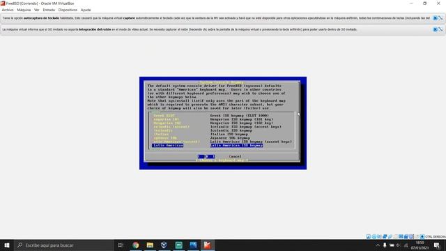 Sistemas informáticos | Instalación de FreeBSD смотреть онлайн
