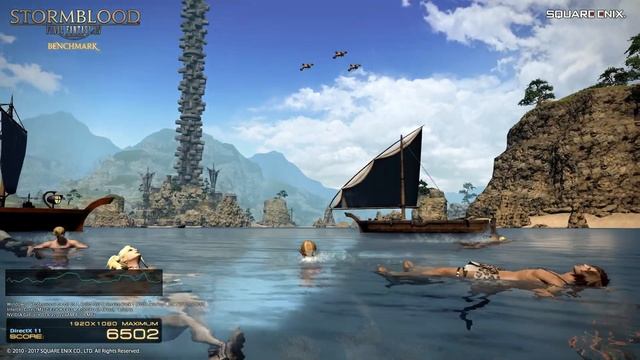 Stormblood Benchmark смотреть онлайн