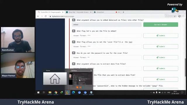 TryHackMe Arena Episode 3  Walkthrough Of CC  STEGANOGRAPHY & POKEMON