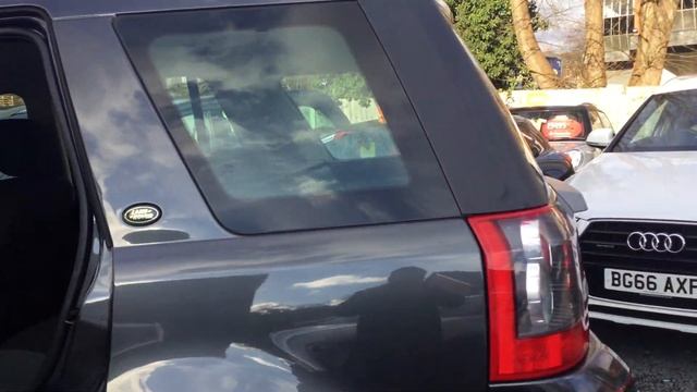 Land Rover Freelander 2.2 TD4 Auto Walkaround Lago Grey