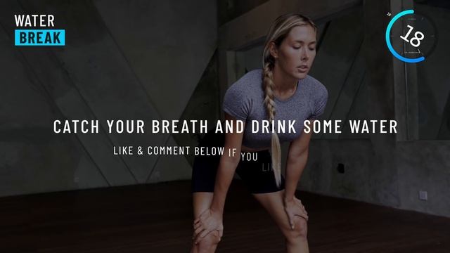 30 Min Cardio HIIT Workout Burn 500 Calories Full body, No Equipment, No Repeat смотреть онлайн