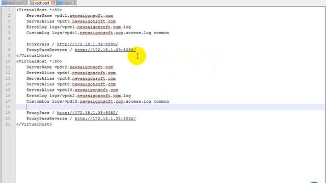 Cài đặt HTTPD + HAPROXY trên Centos смотреть онлайн