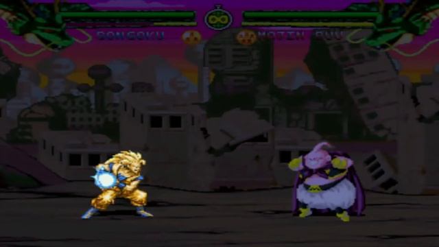 Son Goku all tranformations + kamehameha | Dragon Ball Mugen Edition 2008 (Full Resolution) смотреть онлайн