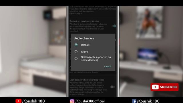 Best Settings For Open Camera | No Background Noise Setting | In Bengali смотреть онлайн