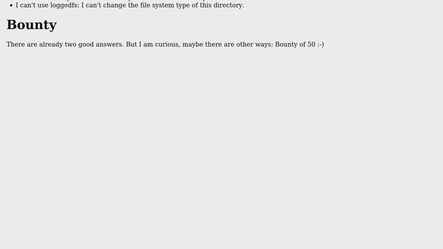 Unix & Linux: Trace access to a directory tree (3 Solutions!!) смотреть онлайн