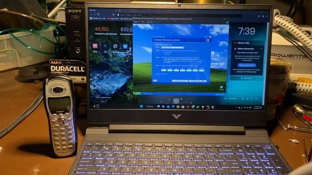 Activating Windows XP Home Edition over the phone смотреть онлайн