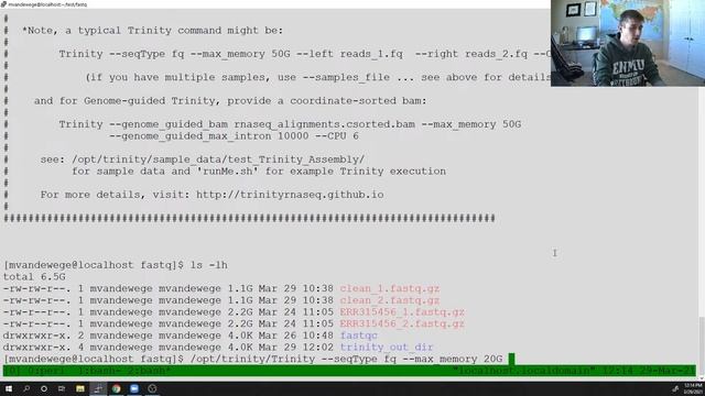 transcriptome assembly смотреть онлайн