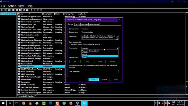 How To Disable Outo Update in Windows 10/7 Operating System? смотреть онлайн