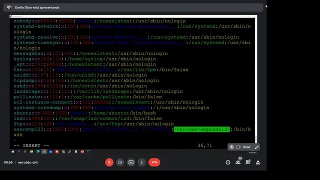 Aula 85 - EC2 - Linux FTP - Manha смотреть онлайн