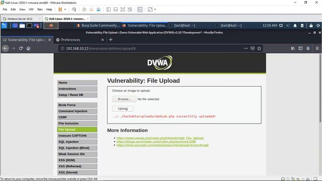 CEHv10 Module 14 Hacking Web Application - Lab 5 (part 2) смотреть онлайн