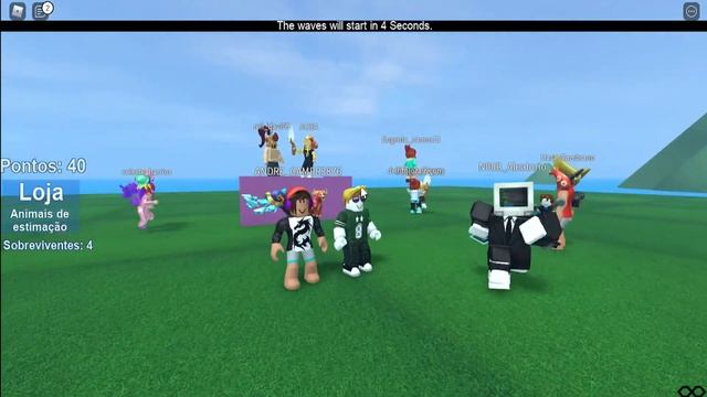 ROBLOX - PARTE 5 - LIVE COM INSCRITOS - SOBREVIVENDO AOS DESASTRES !! 🤖😃 смотреть онлайн