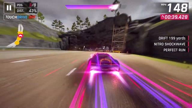 Beating Euro Tracks With The Lamborghini Asterion (Asphalt 9: Legends)