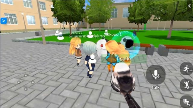 Nembak Cewek Virtual 「VRChat Android」 смотреть онлайн