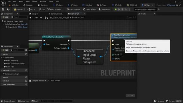 Chapter 4 - Quick Draw Project
09. Setting up the Player Input смотреть онлайн