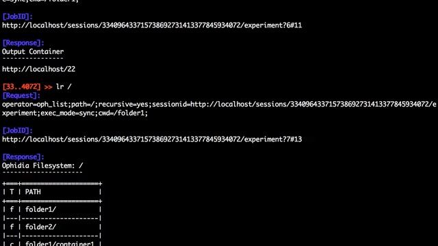 Data Analytics Terminal : virtual filesystem navigation смотреть онлайн