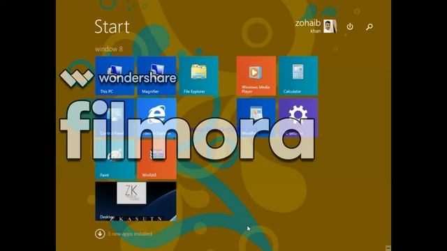 how to change || background and colour an themes || window 8 || 2018 смотреть онлайн