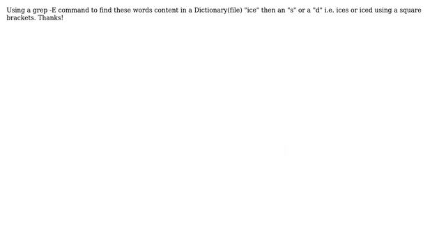 Using a grep -E command to find 3 different words content in a string смотреть онлайн