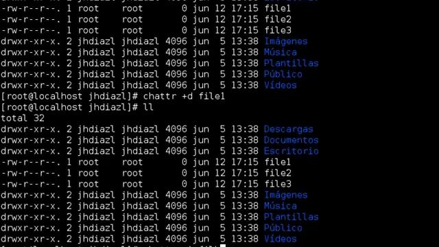 9 Atributos Especiales en Linux смотреть онлайн