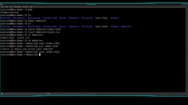 Navigating the Linux Shell - Using Simple Commands [CLI] смотреть онлайн