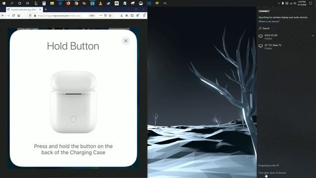How To Connect Airpods to PC - How To Connect Airpods to Laptop Computer Instructions, Guide смотреть онлайн