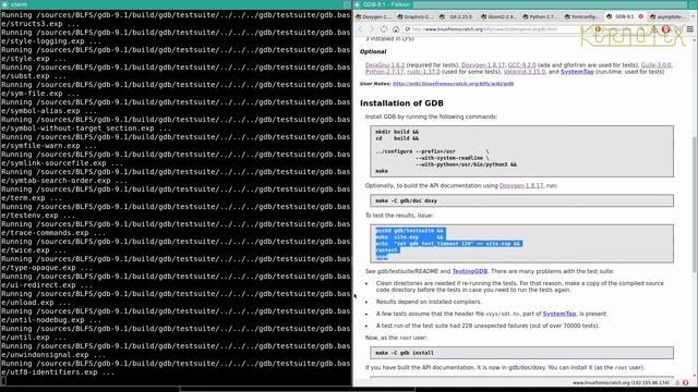 How to build and install BLFS 9.1 - Part 66: Doxygen - Down the first dependency rabbit hole (4) смотреть онлайн