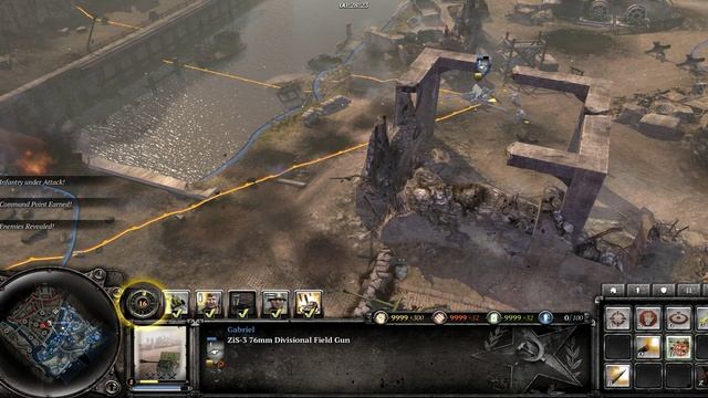 📍Company of Heroes 2: Holding Lyon смотреть онлайн