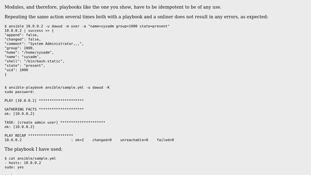 DevOps & SysAdmins: Create user if not exist in Ansible (2 Solutions!!) смотреть онлайн