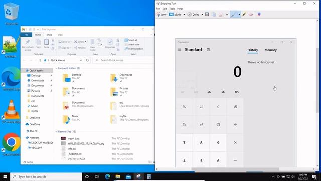 How to Use Snipping Tool (Beginners Guide) - windows 10 2022 смотреть онлайн