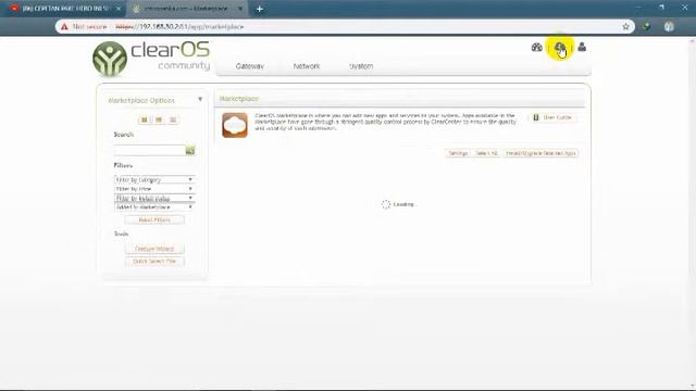 TUTORIAL KONFIGURASI IDS DAN IPS CLEAROS смотреть онлайн